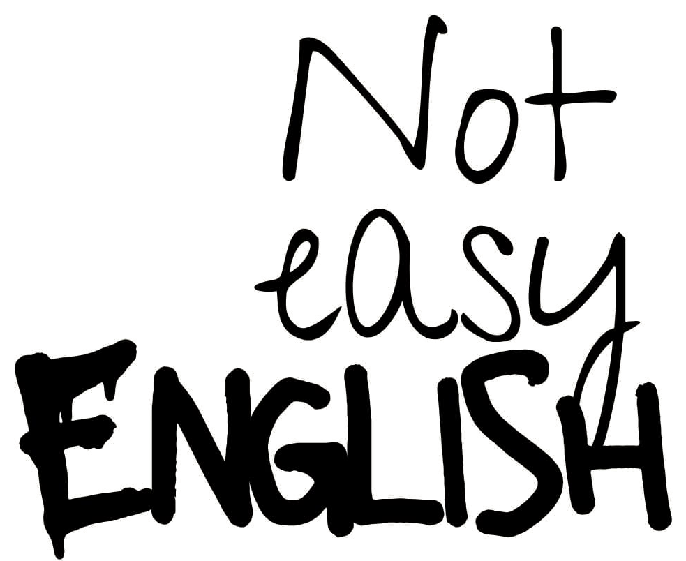 Not Easy English